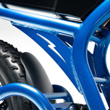 Ampd Bros ACE-X Demon: Dual Motor All-Terrain Electric Bike with Fat Tyres