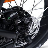 Ampd Bros ACE-X Plus+ High-Performance Fat Tyre Electric Bike, Bafang Motor & Suspension