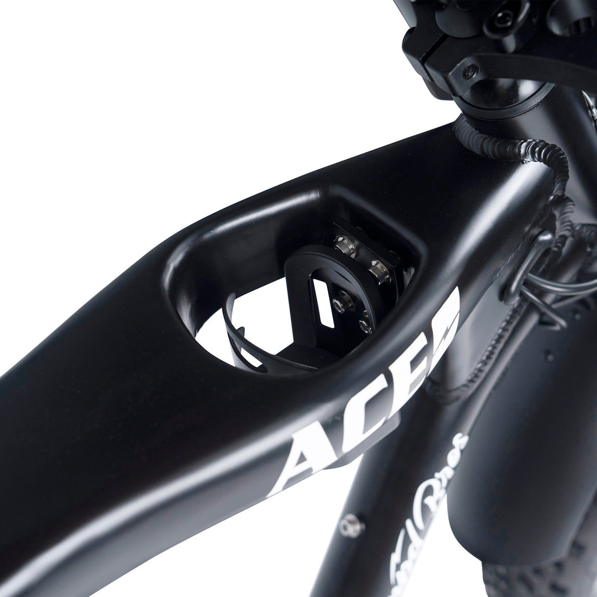 Ampd Bros ACE-X Plus+ High-Performance Fat Tyre Electric Bike, Bafang Motor & Suspension
