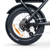 Ampd Bros ACE-X Plus+ High-Performance Fat Tyre Electric Bike, Bafang Motor & Suspension