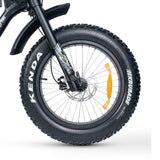 Ampd Bros ACE-X Plus+ High-Performance Fat Tyre Electric Bike, Bafang Motor & Suspension
