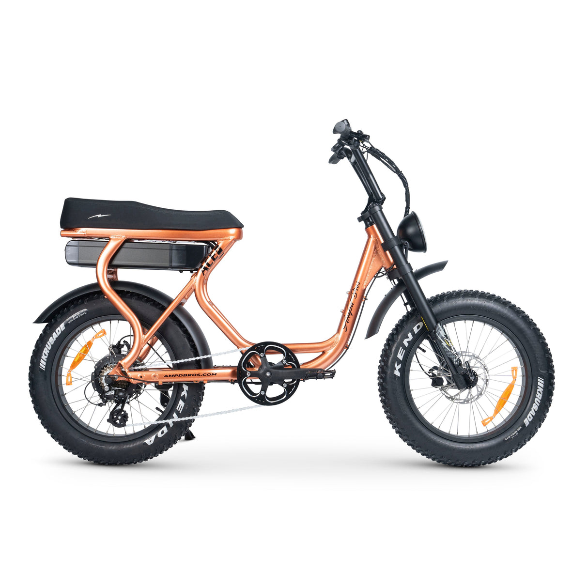 ACE-S Plus+ Electric Fat Tyre Bike - Enhanced Suspension, Bafang Motor, 80km Range