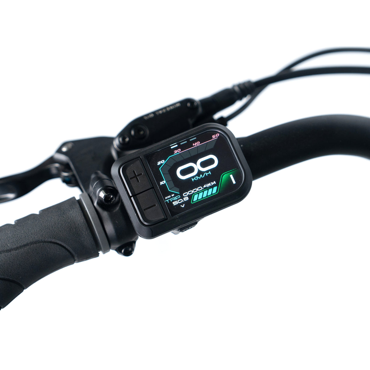 Ampd Bros ACE-X Plus+ High-Performance Fat Tyre Electric Bike, Bafang Motor & Suspension