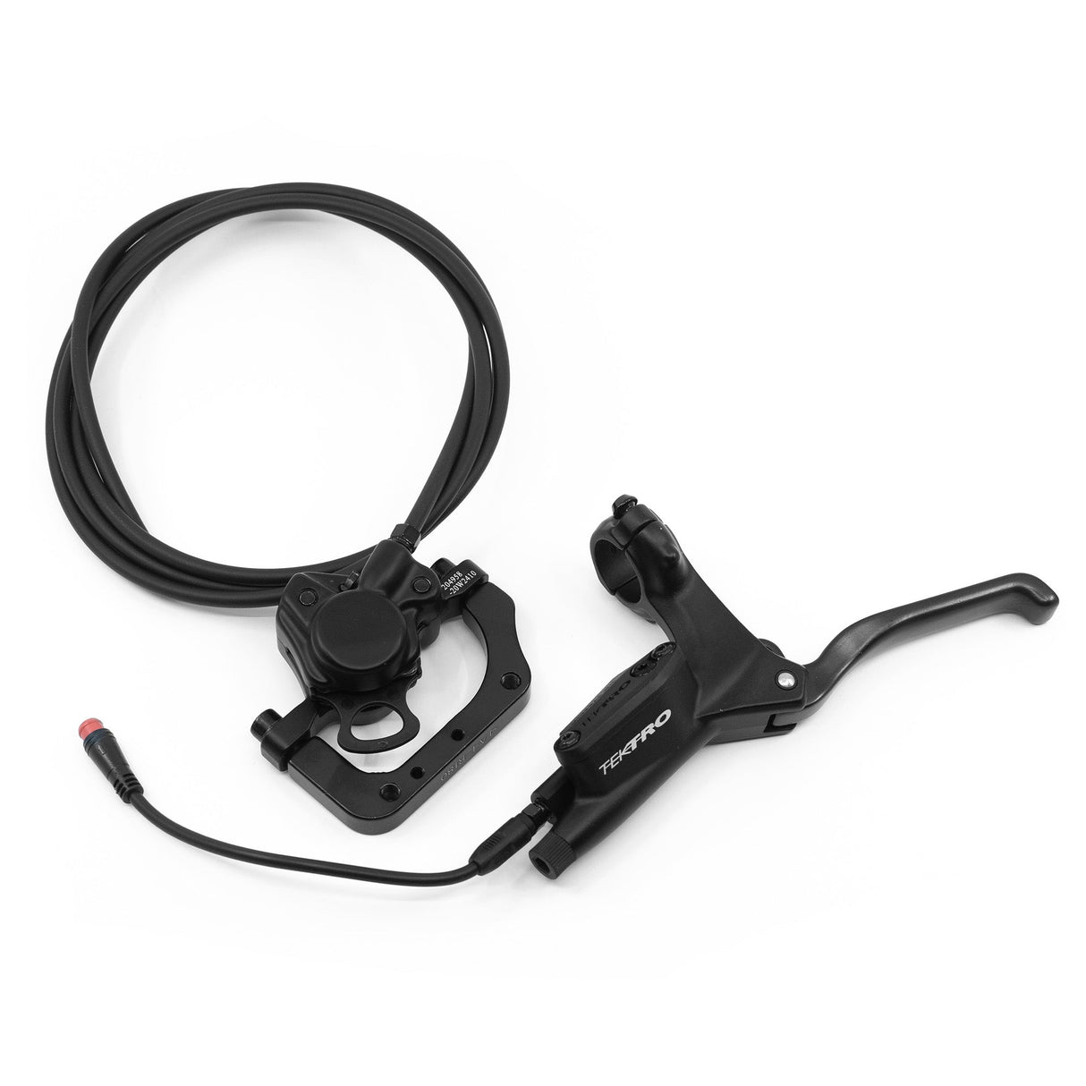 Tektro 2-Piston Hydraulic Disc Brake Assembly for E-Bikes - Superior Stopping Power