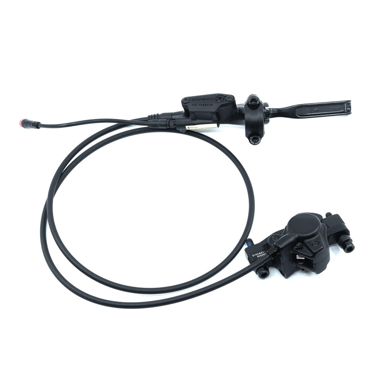 Tektro 2-Piston Hydraulic Disc Brake Assembly for E-Bikes - Superior Stopping Power