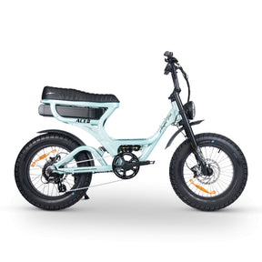 ACE-S PRO Dual Suspension Fat Tyre Electric Bike: Bafang Motor, Long Range
