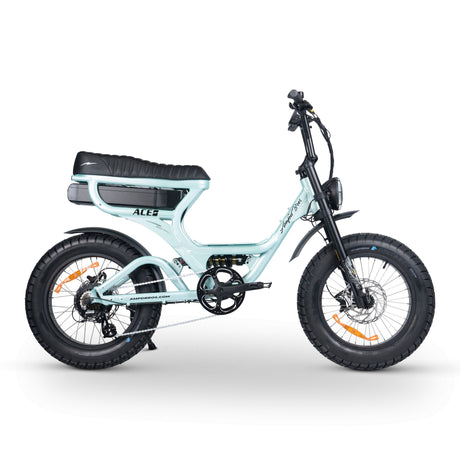 ACE-S PRO Dual Suspension Fat Tyre Electric Bike: Bafang Motor, Long Range
