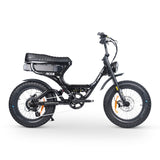 ACE-S PRO Dual Suspension Fat Tyre Electric Bike: Bafang Motor, Long Range