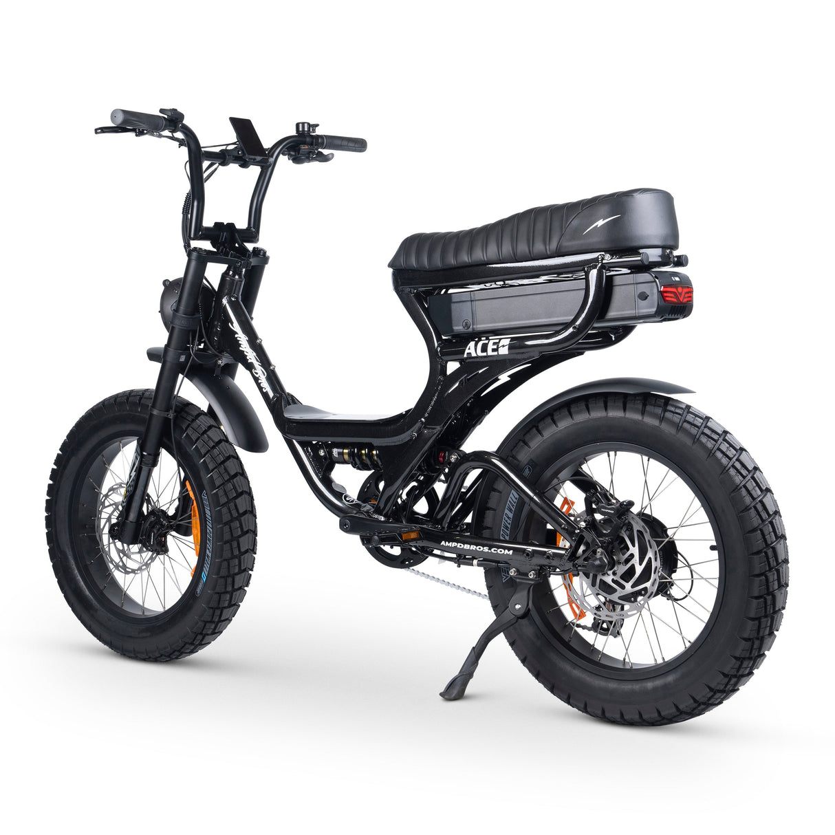ACE-S PRO Dual Suspension Fat Tyre Electric Bike: Bafang Motor, Long Range