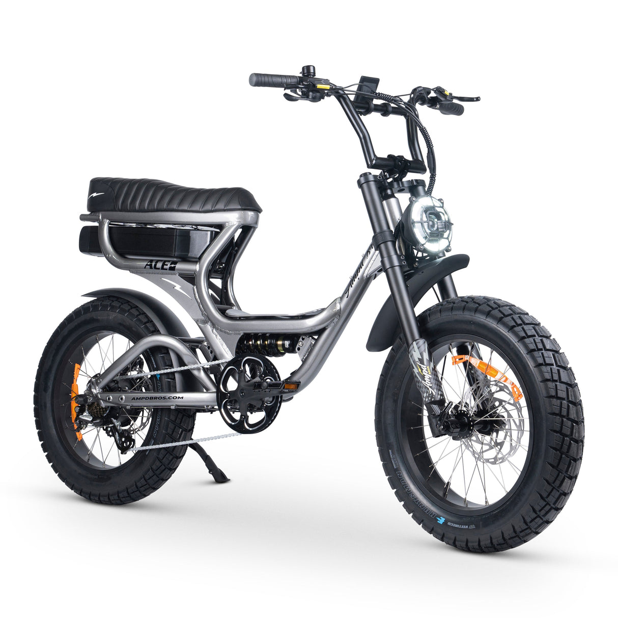 ACE-S PRO Dual Suspension Fat Tyre Electric Bike: Bafang Motor, Long Range
