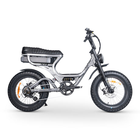 ACE-S PRO Dual Suspension Fat Tyre Electric Bike: Bafang Motor, Long Range