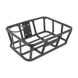 Robust Alloy Front Cargo Basket for Stubbie Chubbie Electric Bikes with Cupholder