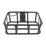 Robust Alloy Front Cargo Basket for Stubbie Chubbie Electric Bikes with Cupholder