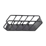 Durable Matte Black Aluminium Frame Mounted Cargo Basket for ACE Electric Bikes