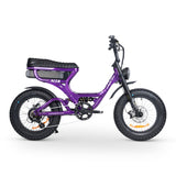 ACE-S PRO Dual Suspension Fat Tyre Electric Bike: Bafang Motor, Long Range