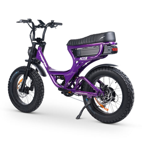 ACE-S PRO Dual Suspension Fat Tyre Electric Bike: Bafang Motor, Long Range