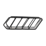 Durable Matte Black Aluminium Frame Mounted Cargo Basket for ACE Electric Bikes