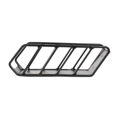 Durable Matte Black Aluminium Frame Mounted Cargo Basket for ACE Electric Bikes