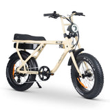 Ampd Bros ACE-X Fat Tyre Electric Bike: Powerful 52V Adventure E-Bike