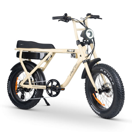 Ampd Bros ACE-X Fat Tyre Electric Bike: Powerful 52V Adventure E-Bike