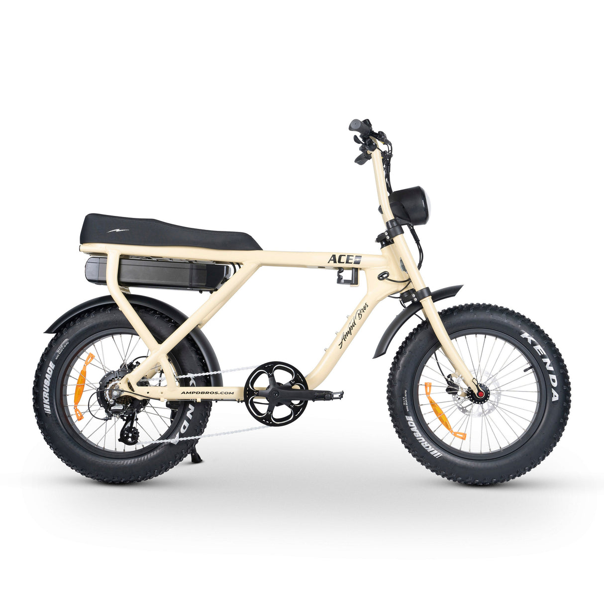 Ampd Bros ACE-X Fat Tyre Electric Bike: Powerful 52V Adventure E-Bike