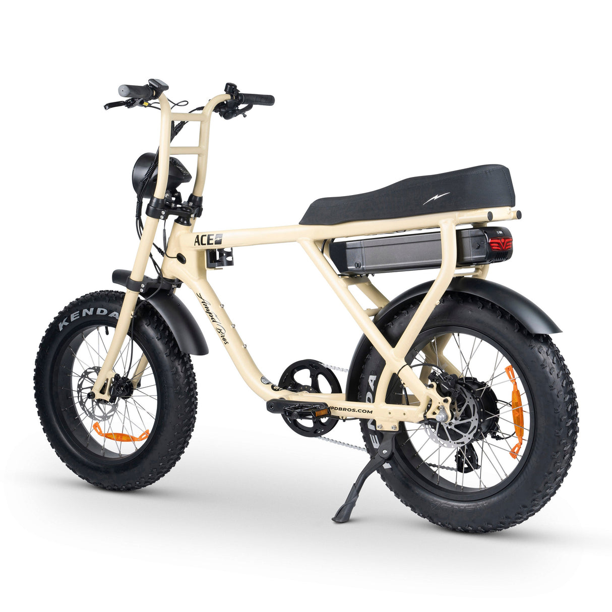 Ampd Bros ACE-X Fat Tyre Electric Bike: Powerful 52V Adventure E-Bike