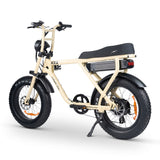 Ampd Bros ACE-X Fat Tyre Electric Bike: Powerful 52V Adventure E-Bike