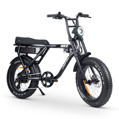 Ampd Bros ACE-X Fat Tyre Electric Bike: Powerful 52V Adventure E-Bike