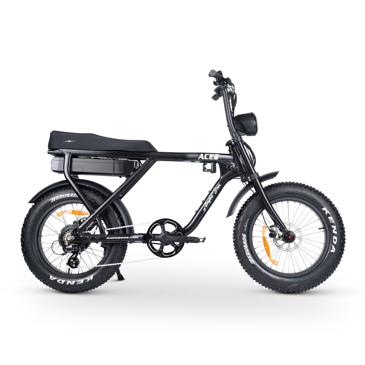Ampd Bros ACE-X Fat Tyre Electric Bike: Powerful 52V Adventure E-Bike