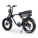 Ampd Bros ACE-X Fat Tyre Electric Bike: Powerful 52V Adventure E-Bike
