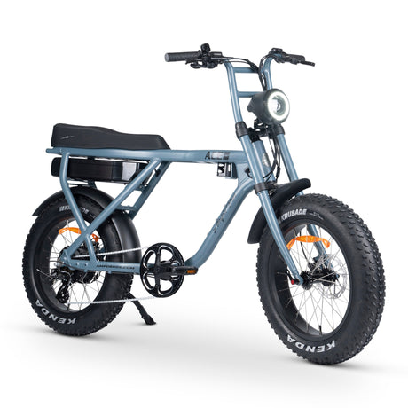 Ampd Bros ACE-X Fat Tyre Electric Bike: Powerful 52V Adventure E-Bike