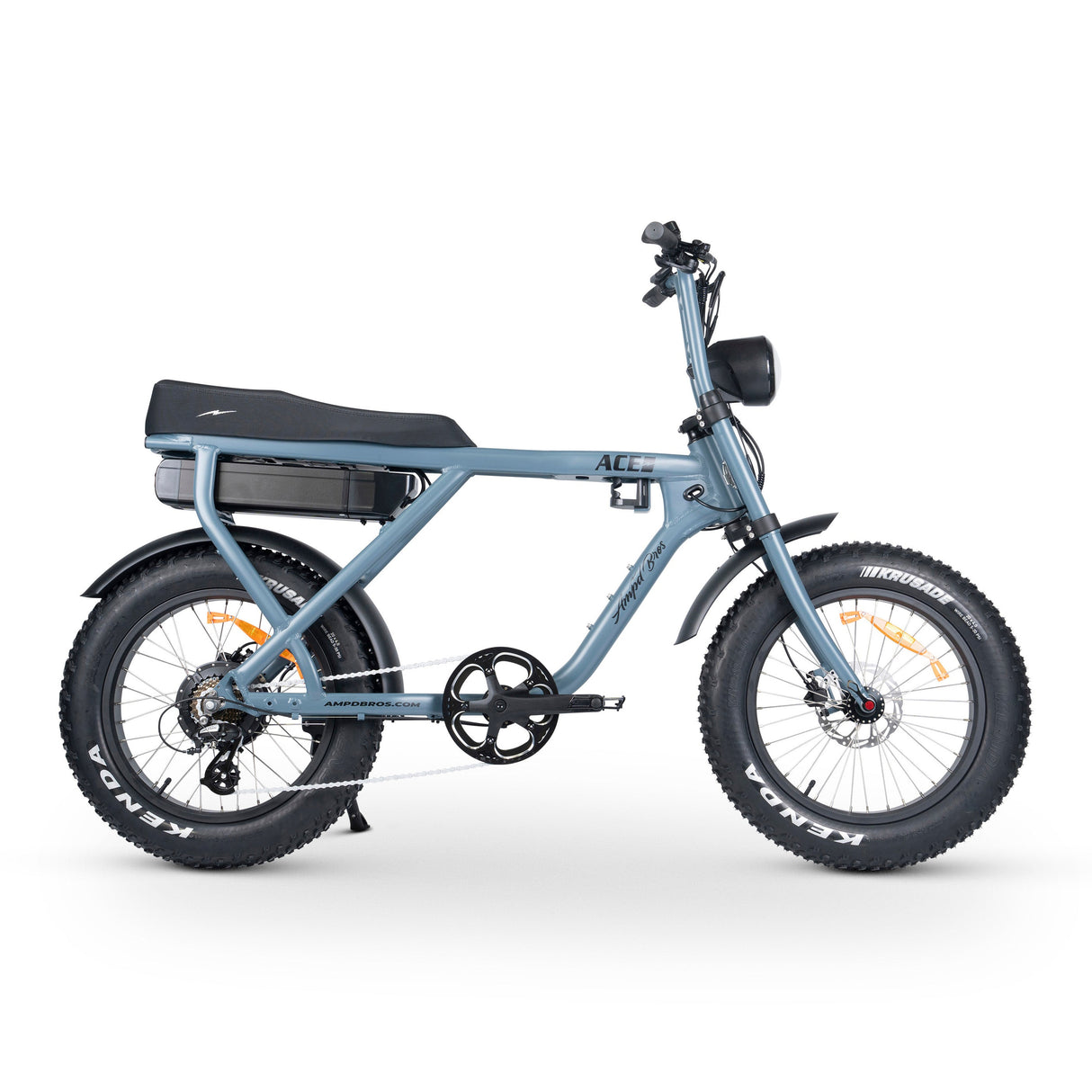 Ampd Bros ACE-X Fat Tyre Electric Bike: Powerful 52V Adventure E-Bike