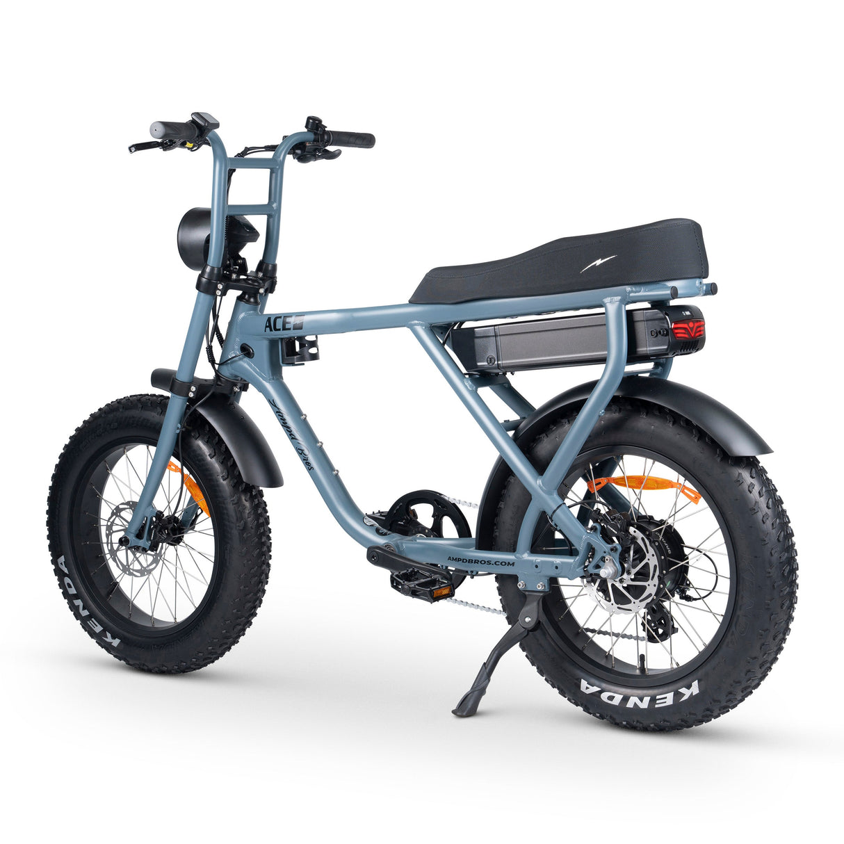 Ampd Bros ACE-X Fat Tyre Electric Bike: Powerful 52V Adventure E-Bike