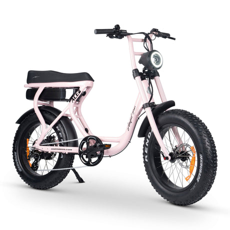 ACE-S Electric Fat Tyre Bike: Stylish Step-Through, Powerful 52V Battery, Shimano Gears