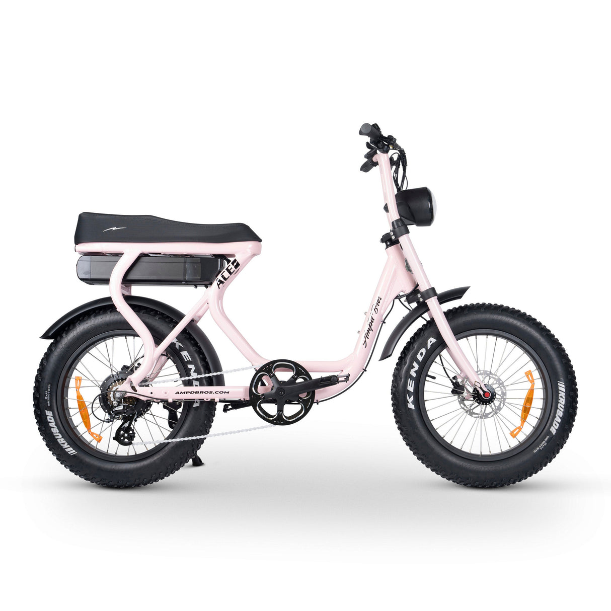 ACE-S Electric Fat Tyre Bike: Stylish Step-Through, Powerful 52V Battery, Shimano Gears