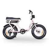 ACE-S Electric Fat Tyre Bike: Stylish Step-Through, Powerful 52V Battery, Shimano Gears