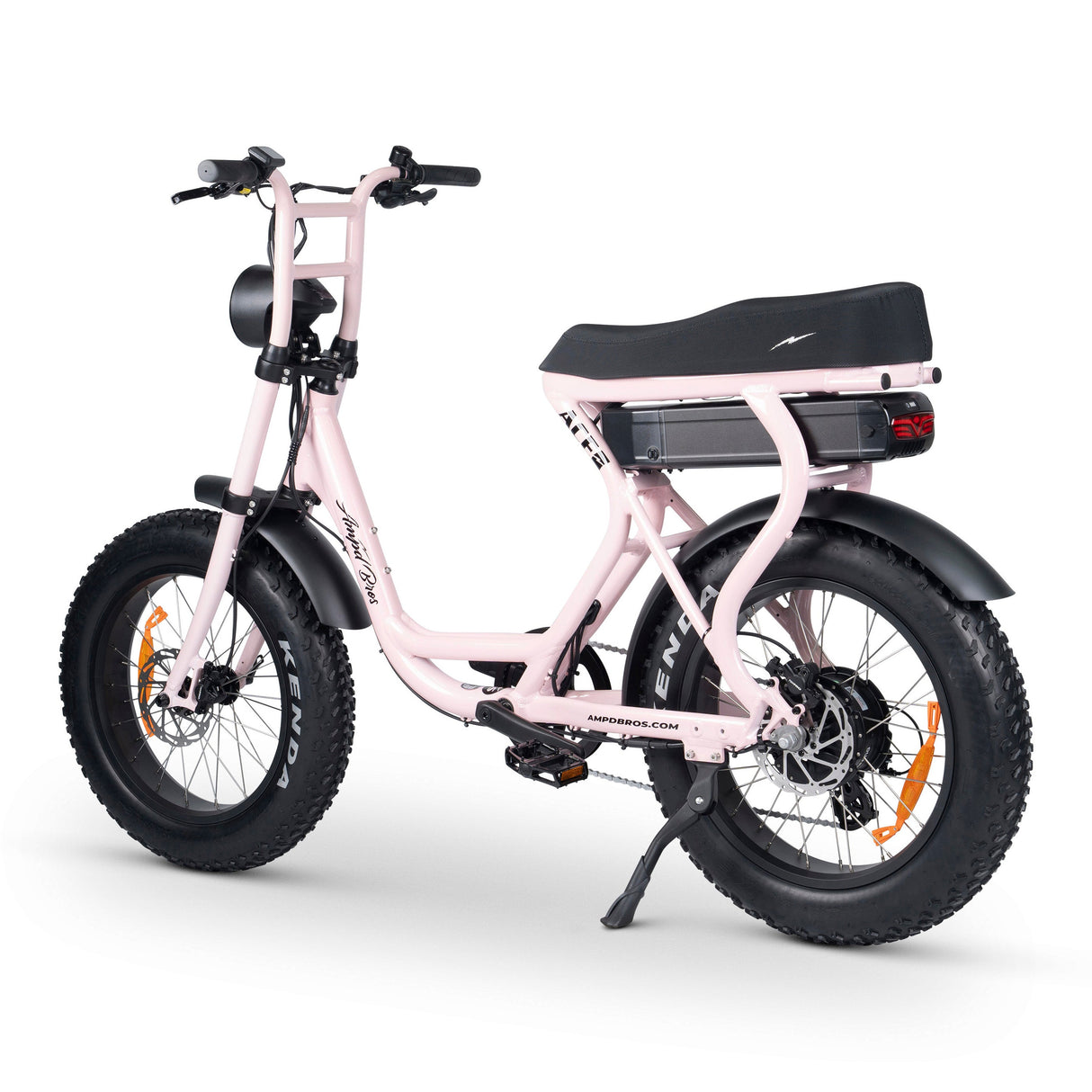 ACE-S Electric Fat Tyre Bike: Stylish Step-Through, Powerful 52V Battery, Shimano Gears