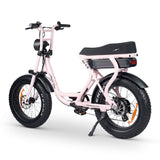 ACE-S Electric Fat Tyre Bike: Stylish Step-Through, Powerful 52V Battery, Shimano Gears