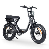 ACE-S Electric Fat Tyre Bike: Stylish Step-Through, Powerful 52V Battery, Shimano Gears