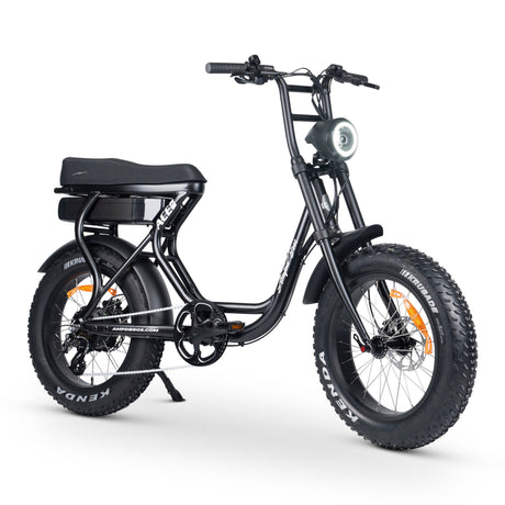 ACE-S Electric Fat Tyre Bike: Stylish Step-Through, Powerful 52V Battery, Shimano Gears