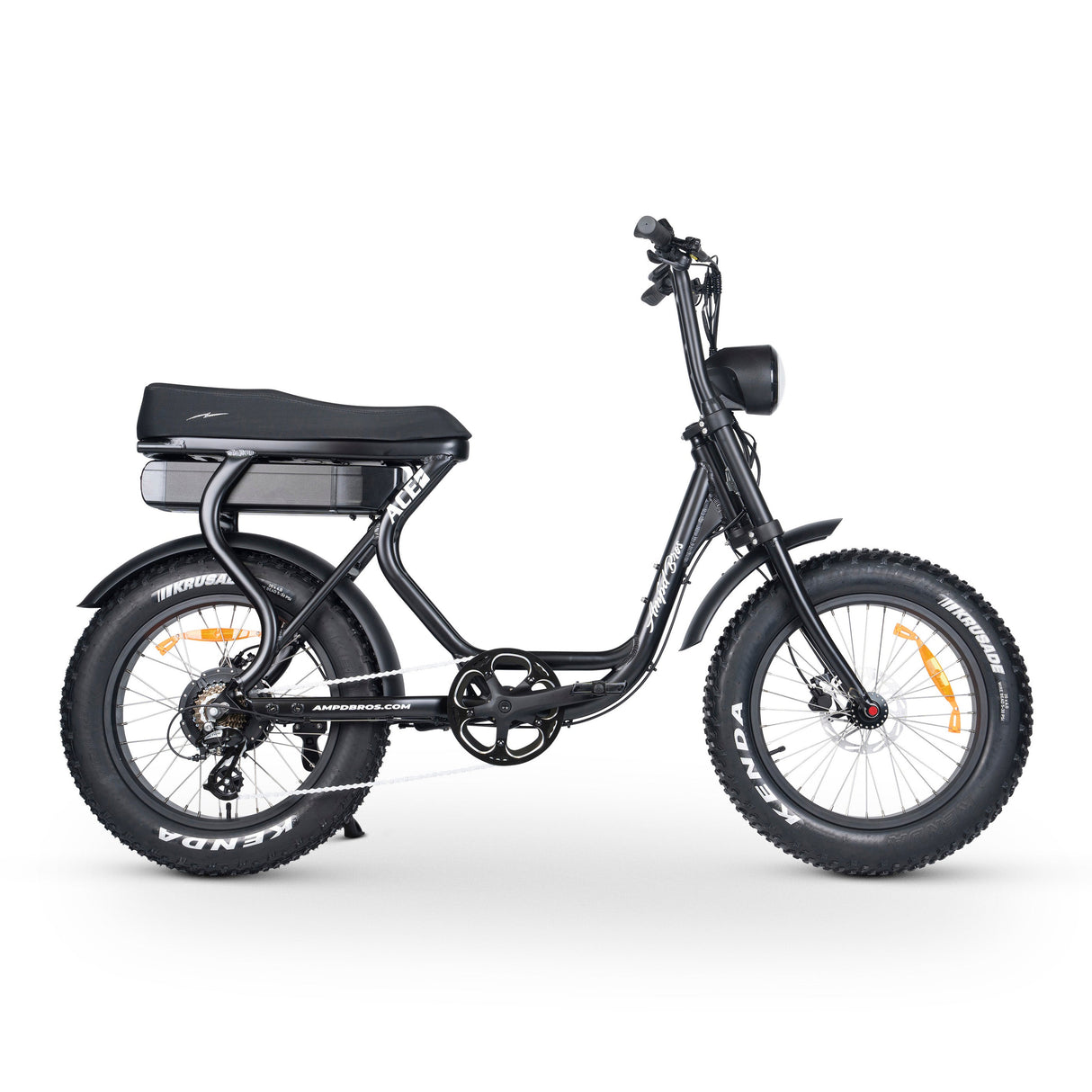 ACE-S Electric Fat Tyre Bike: Stylish Step-Through, Powerful 52V Battery, Shimano Gears