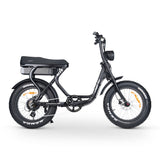 ACE-S Electric Fat Tyre Bike: Stylish Step-Through, Powerful 52V Battery, Shimano Gears