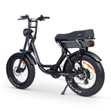 ACE-S Electric Fat Tyre Bike: Stylish Step-Through, Powerful 52V Battery, Shimano Gears