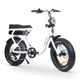 ACE-S Electric Fat Tyre Bike: Stylish Step-Through, Powerful 52V Battery, Shimano Gears