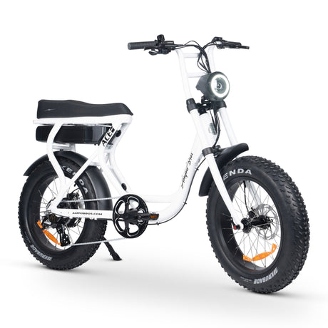 ACE-S Electric Fat Tyre Bike: Stylish Step-Through, Powerful 52V Battery, Shimano Gears