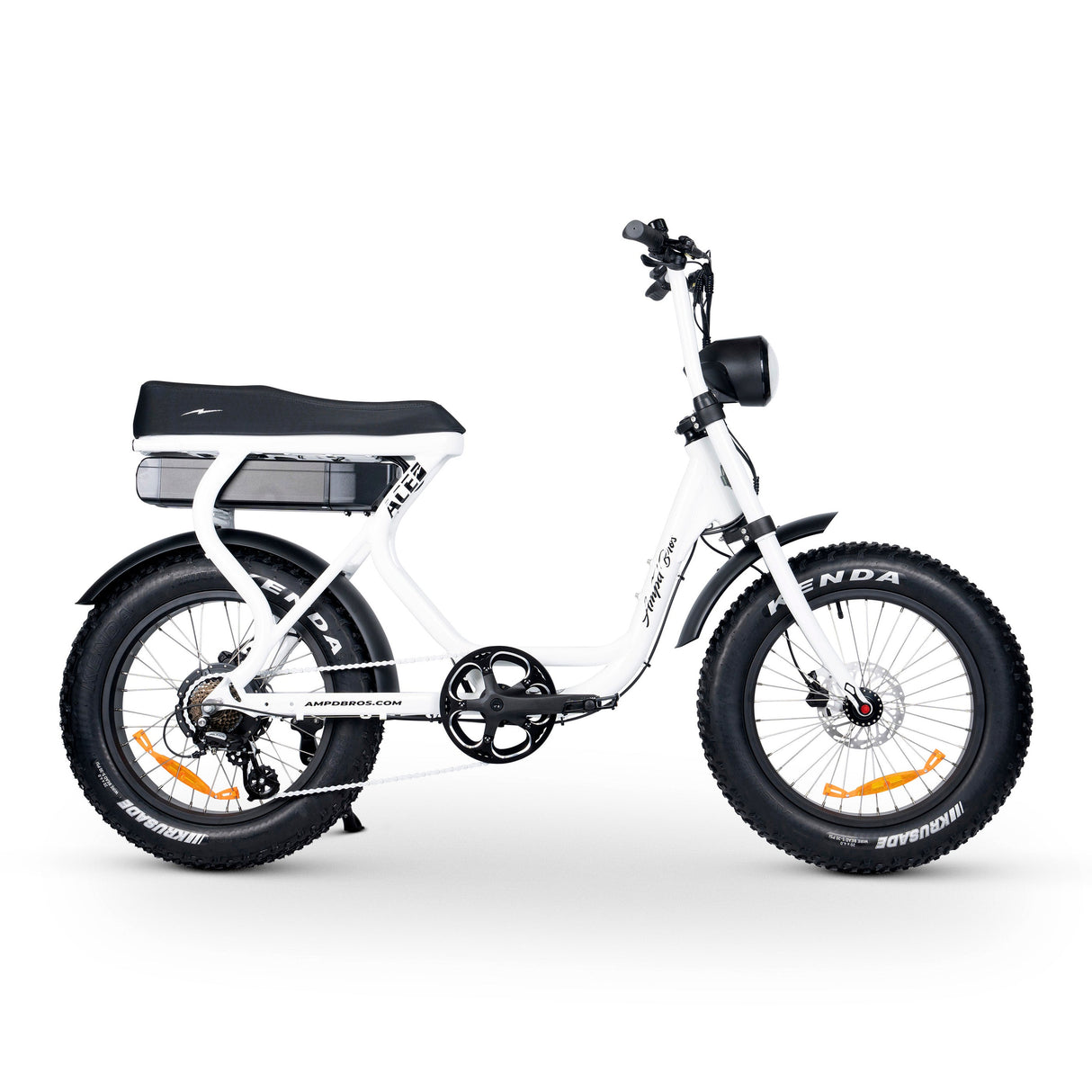 ACE-S Electric Fat Tyre Bike: Stylish Step-Through, Powerful 52V Battery, Shimano Gears