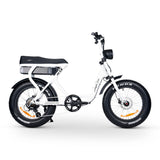 ACE-S Electric Fat Tyre Bike: Stylish Step-Through, Powerful 52V Battery, Shimano Gears