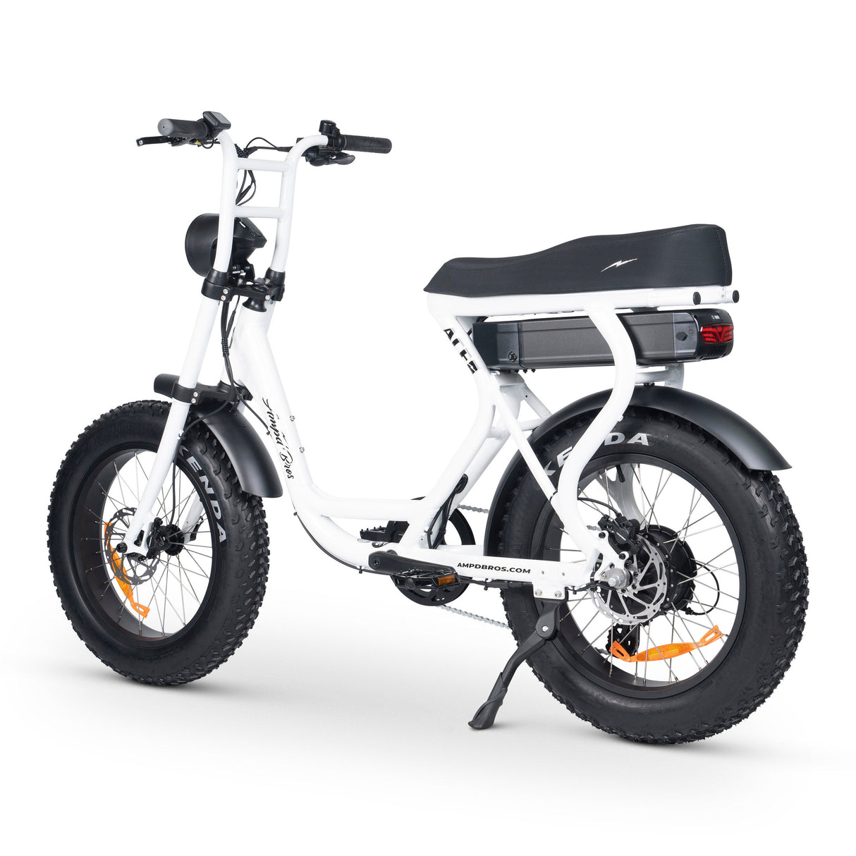 ACE-S Electric Fat Tyre Bike: Stylish Step-Through, Powerful 52V Battery, Shimano Gears