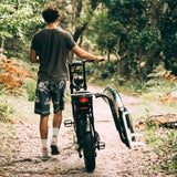 Ultimate ACE Bike Moped Surfboard Rack - Securely Carry Boards up to 8ft