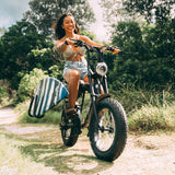 Ultimate ACE Bike Moped Surfboard Rack - Securely Carry Boards up to 8ft